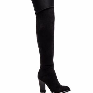 BRAND NEW Calvin Klein over the knee boots